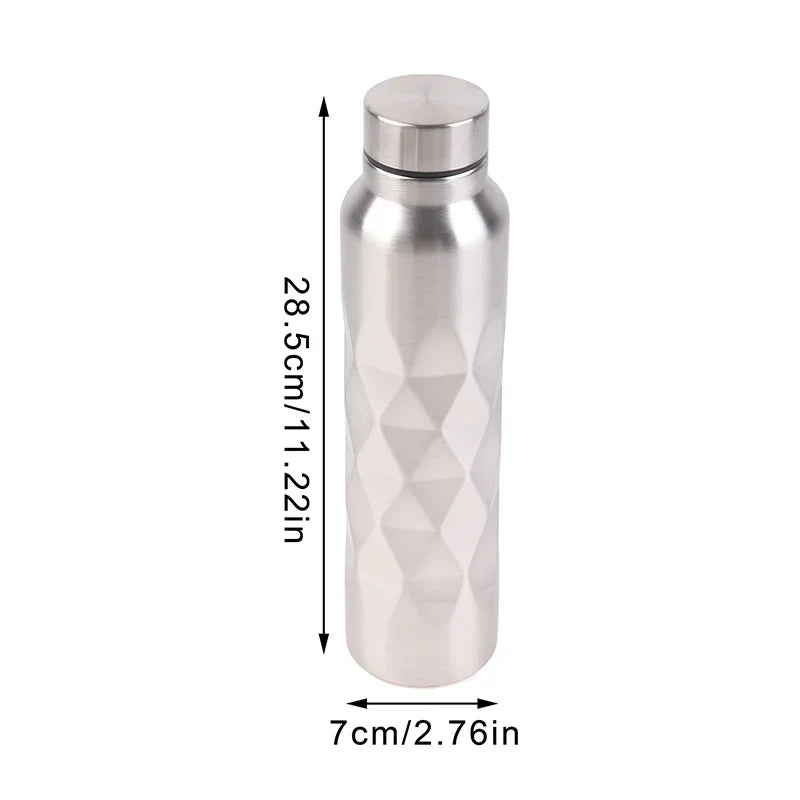 1000ml Stainless Steel Water Bottle – Leak-Proof Sport Flask
