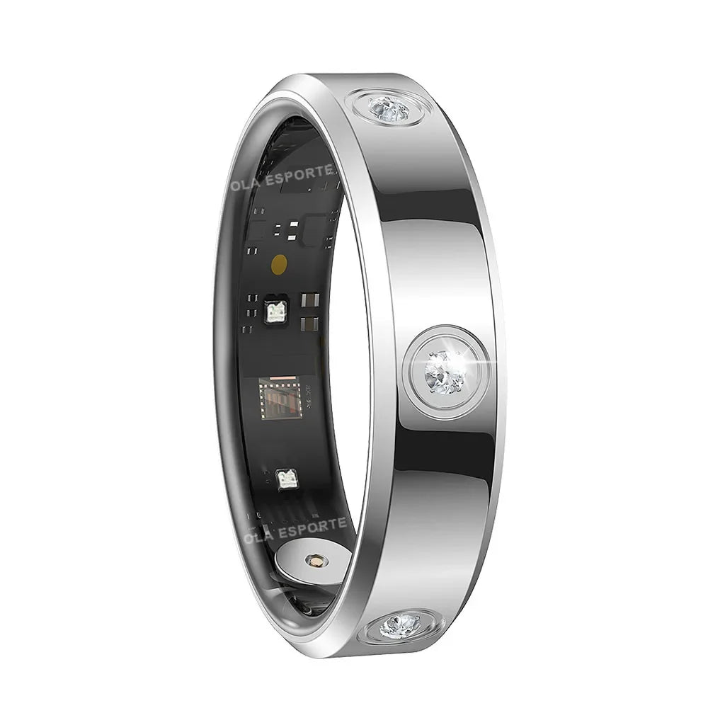 Smart Ring – Heart Rate, SpO2 & Sleep Monitor | 5ATM