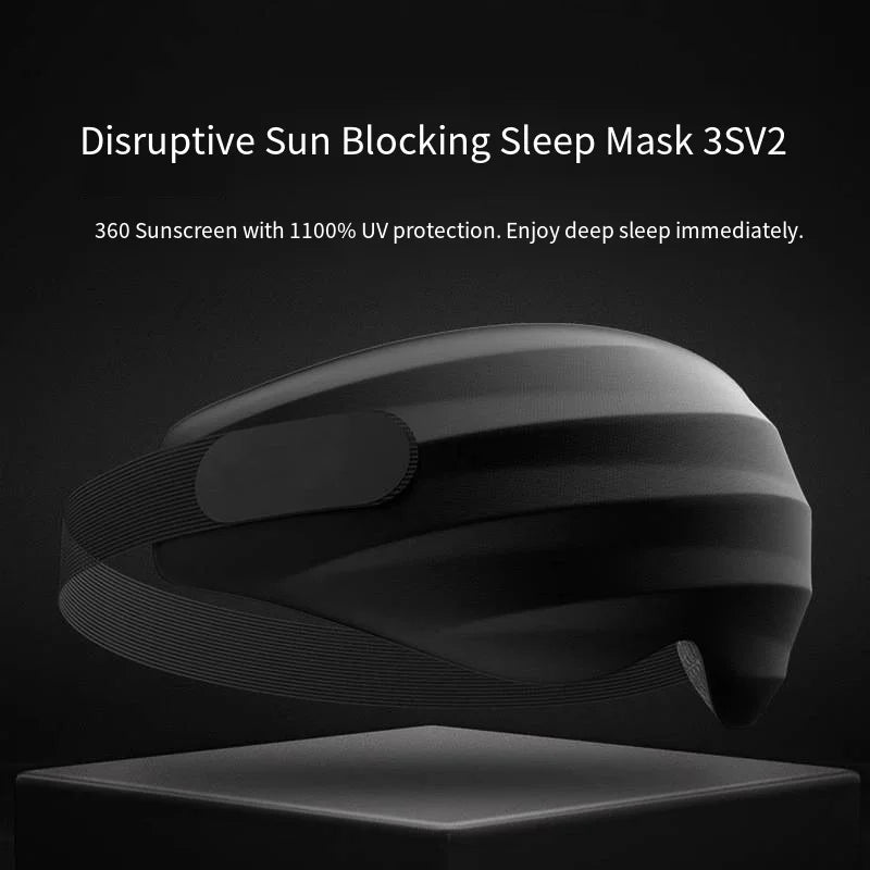 HOMEFISH 3D Sleep Eye Mask – Blackout Travel Eye Mask