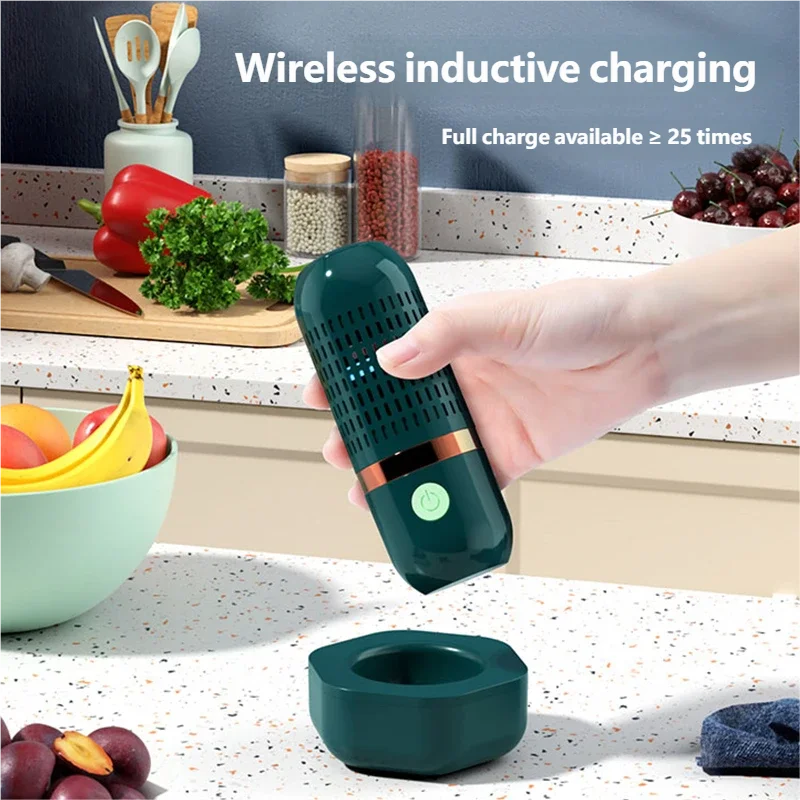 HOMEFISH Portable Fruit & Vegetable Cleaner | 3000mAh USB
