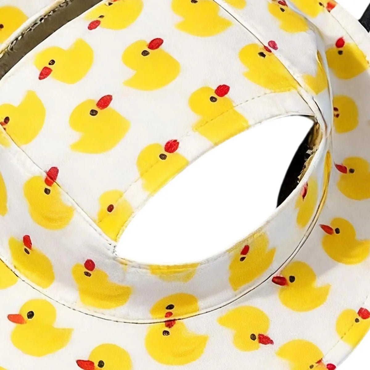 Adjustable Dog & Cat Sun Hat – UV Wide Brim Pet Cap