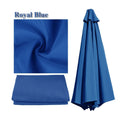 Patio Umbrella Replacement Canopy | 6 & 8 Rib Garden Parasol Cover