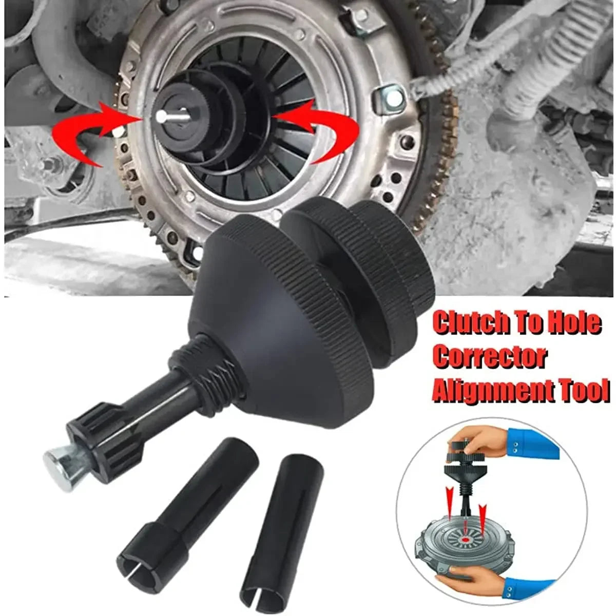 Universal Clutch Alignment Tool – Fits 99% of Clutches