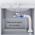 Kitchen Sink Drain Pipes Washing Basin Hose G1-1 Waste Water Pipe