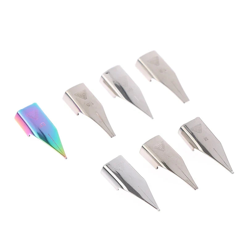3-Pack 757 Fountain Pen Nibs – EF, F & M Tips | Art & Writing