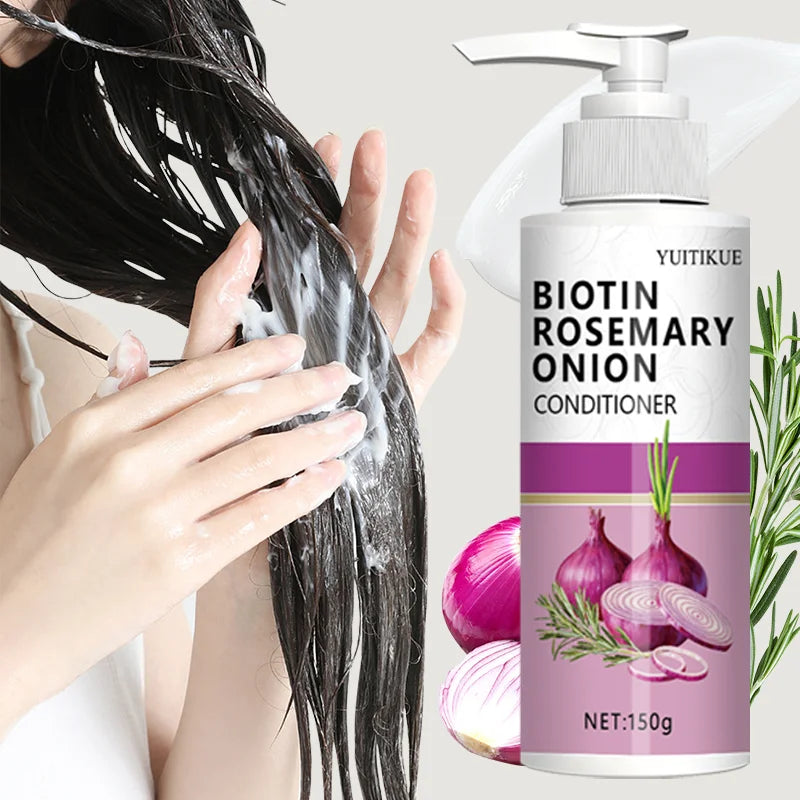 Biotin Hair Conditioner – Frizz Control, Oil Balance & Moisture