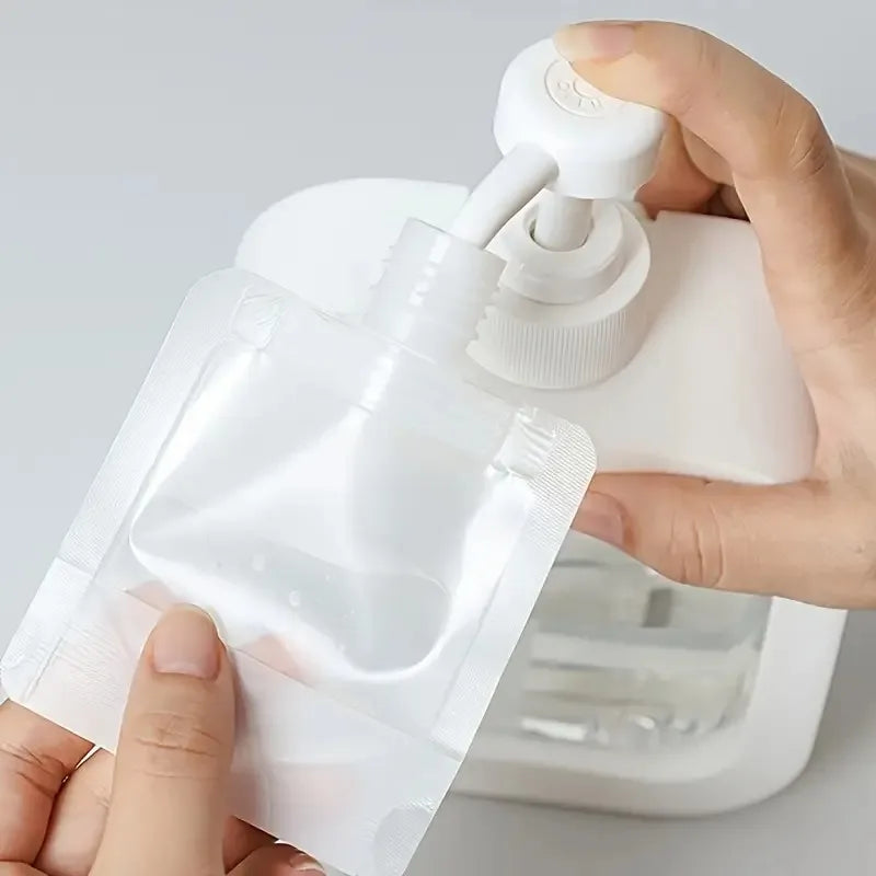 Leakproof Travel Refillable Bottles Set 30ml 50ml 100ml