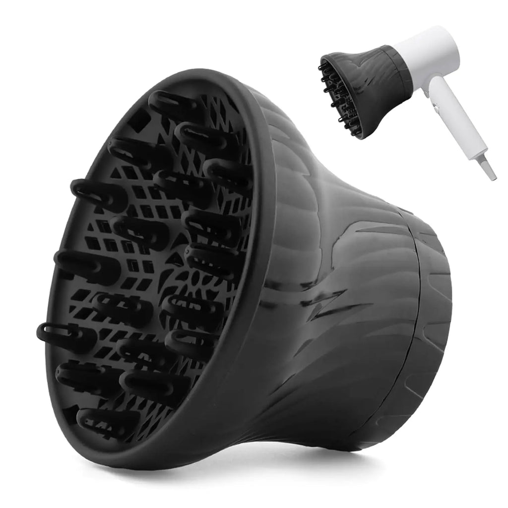 Universal Rotatable Hair Diffuser Attachment | Curly Styling Tool