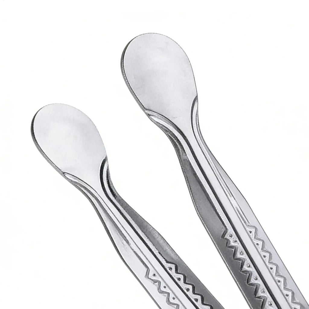 Stainless Steel Ice & Food Tongs | BBQ, Bar & Kitchen