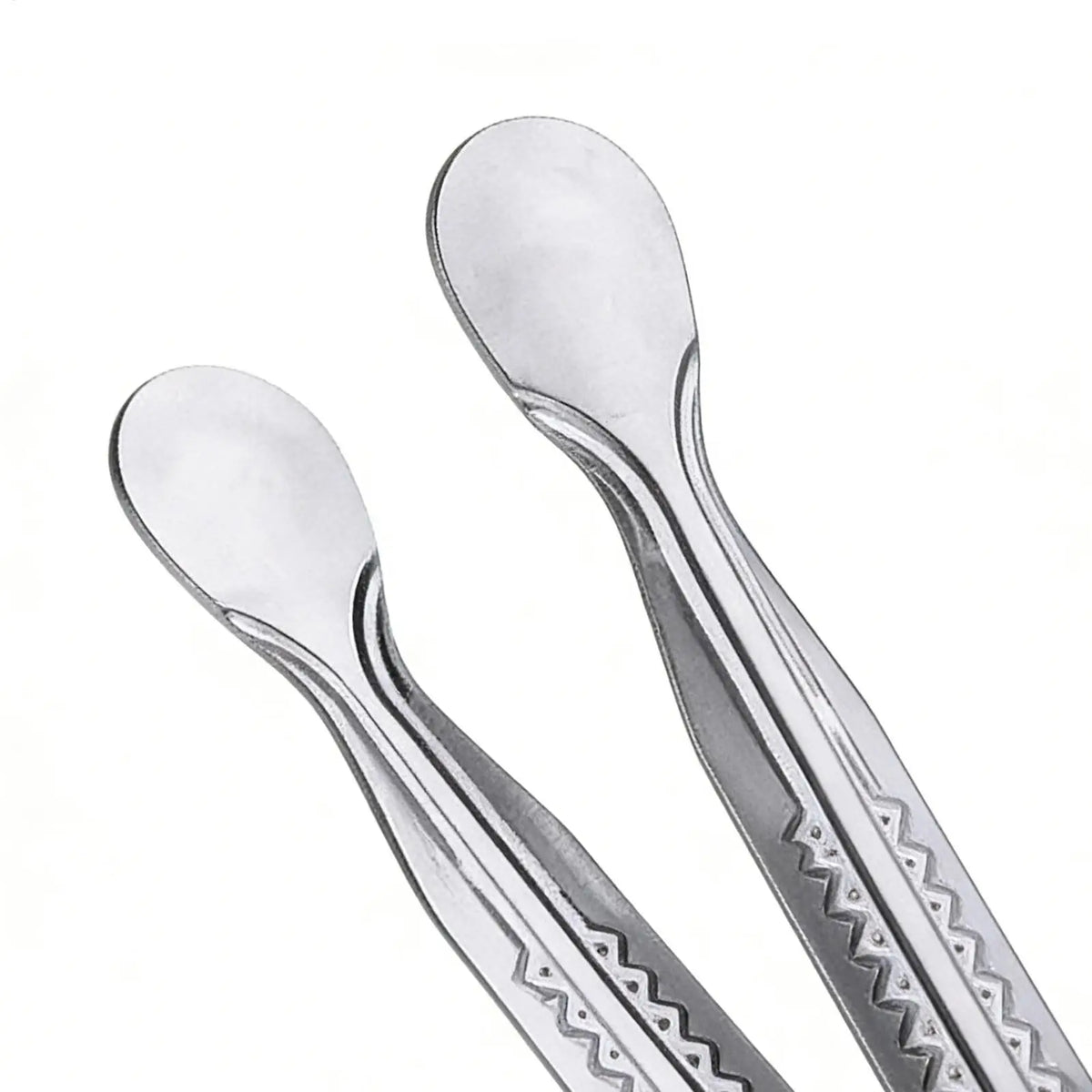 Stainless Steel Ice & Food Tongs | BBQ, Bar & Kitchen