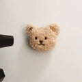 Ins Korean Bear Children's Room Door Rear Handle Silent