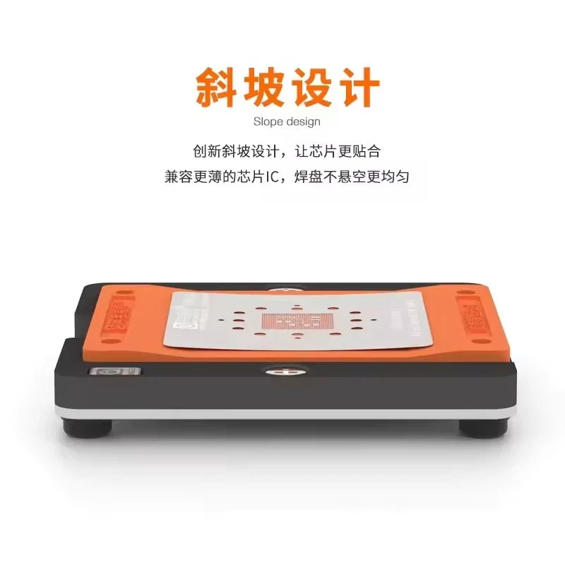 CPU IC Chip Tin-Planting Silicone Pad | BGA Reball Repair Tool