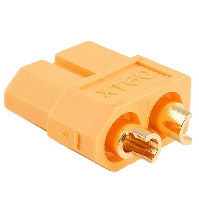 20PCS XT60 Male & Female Connectors for RC LiPo Battery (10 Pairs)