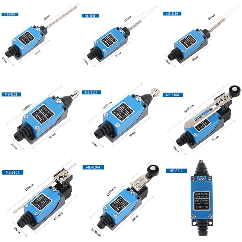 Electrical Limit Position SME-8104 8107 8108 8111 8112 8122 8166 8169