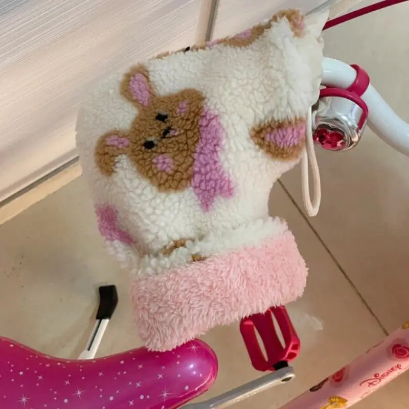Kids Winter Handlebar Muffs – Warm Stroller & Scooter Mittens