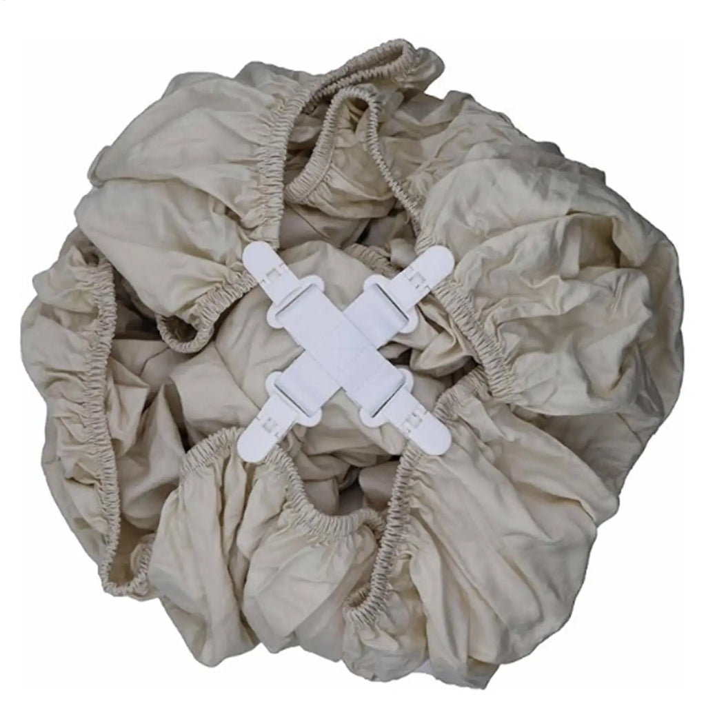 Bed Sheet Detangler Four Clip Household Laundry Blankets Detangling