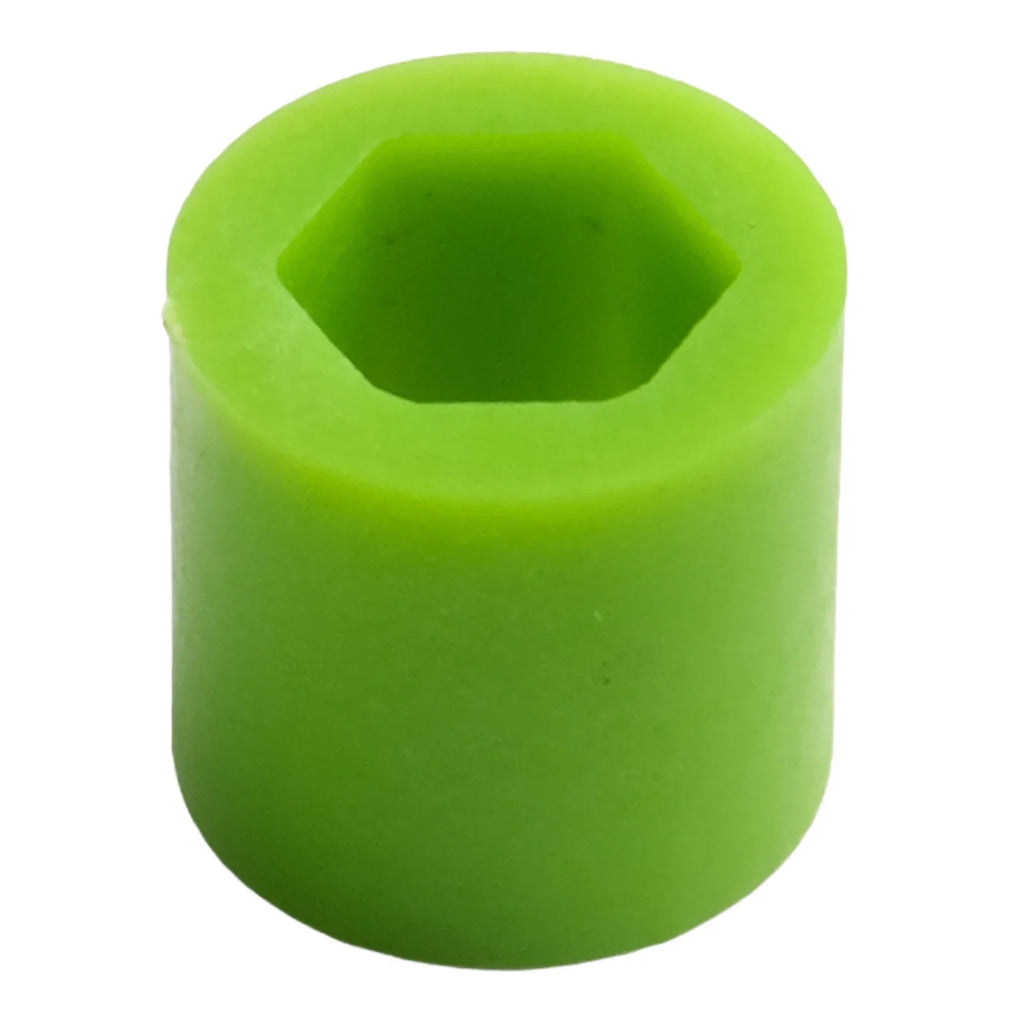 Brass Shear Shaft Coupler for KP Series Pasta Roller – 3-Pack