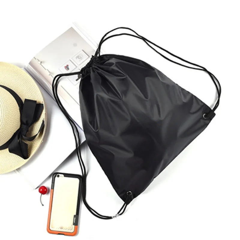 Drawstring Backpack Bag – Sport, School & Travel | Polyester