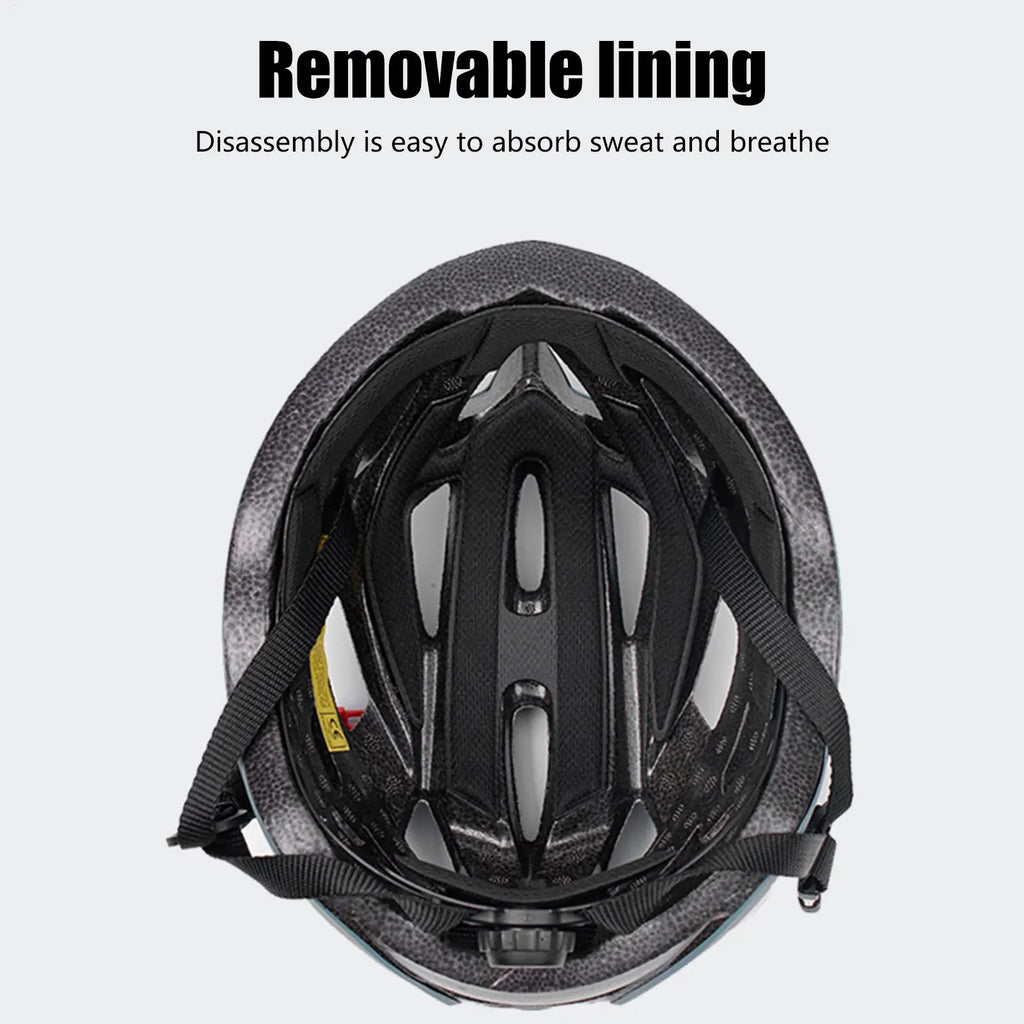 Breathable Unisex Bike Helmet – E-Bike, Mountain & Scooter