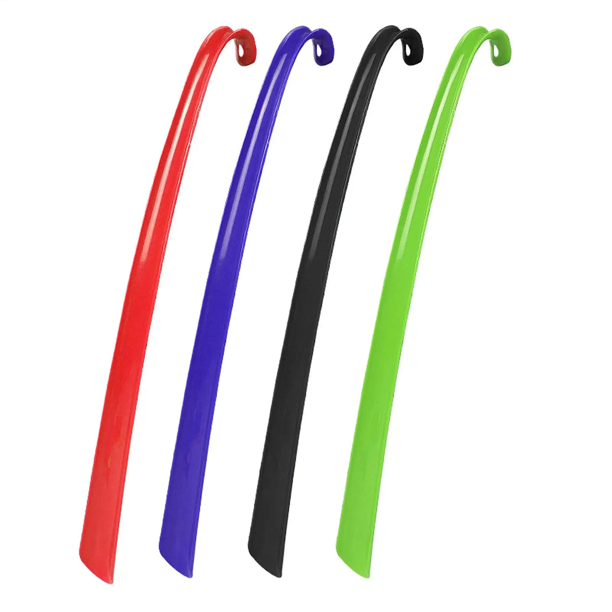 Long Handle Shoe Horn 16.7" ABS – Men, Women & Kids