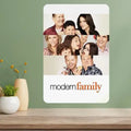 Modern Family TV Show Metal Poster Sign | Vintage Wall Art