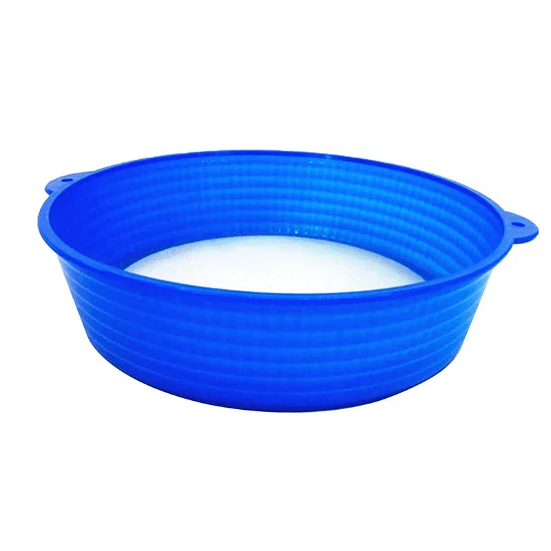 19cm Handheld Plastic Flour Sifter Sieve | Kitchen Strainer
