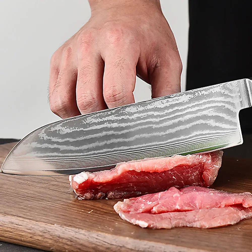 VG10 Damascus Steel 8" Japanese Chef Knife with Gift Box