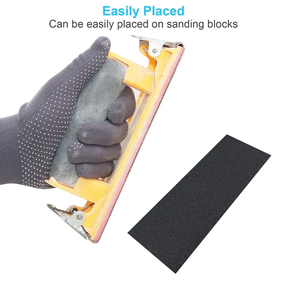 42-Pc Dry Wet Sandpaper Set 120–3000 Grit | Car & Wood