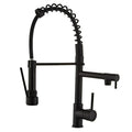 All-Copper Pull-Down Spring Kitchen Faucet | Hot Cold & Purified