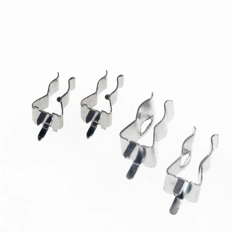 5 6 Fuse Clip Holder 5X20MM Insurance Header Copper Clamp