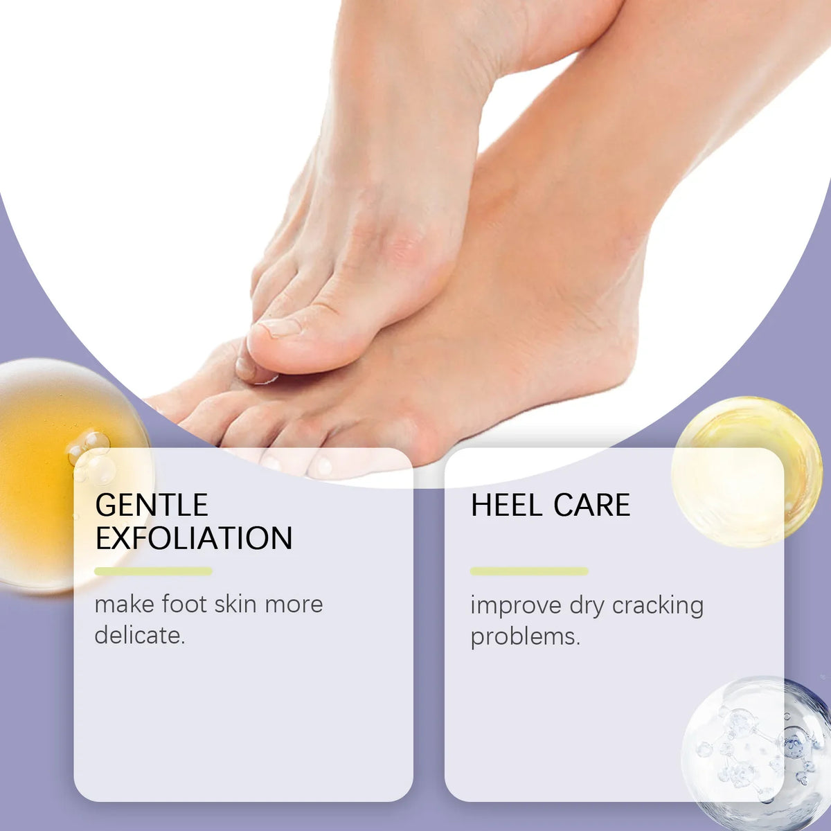 Bamboo Charcoal Sea Salt Foot Scrub – Dead Skin Removal