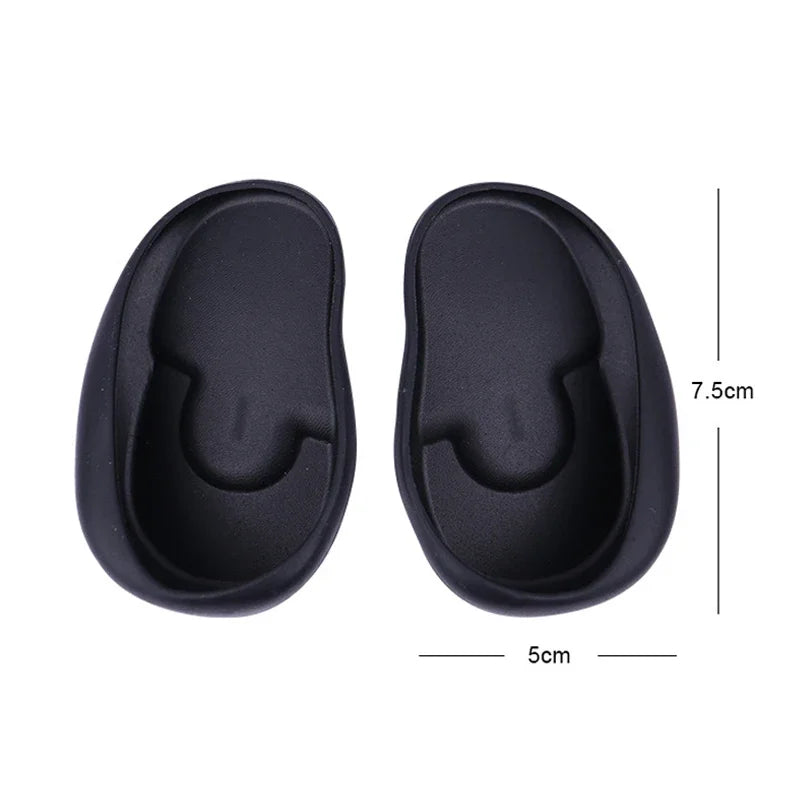 Silicone Ear Covers for Hair Dyeing & Shower – 2 Pack