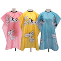 Kids Waterproof Cartoon Hair Cutting Cape | Children's Apron
