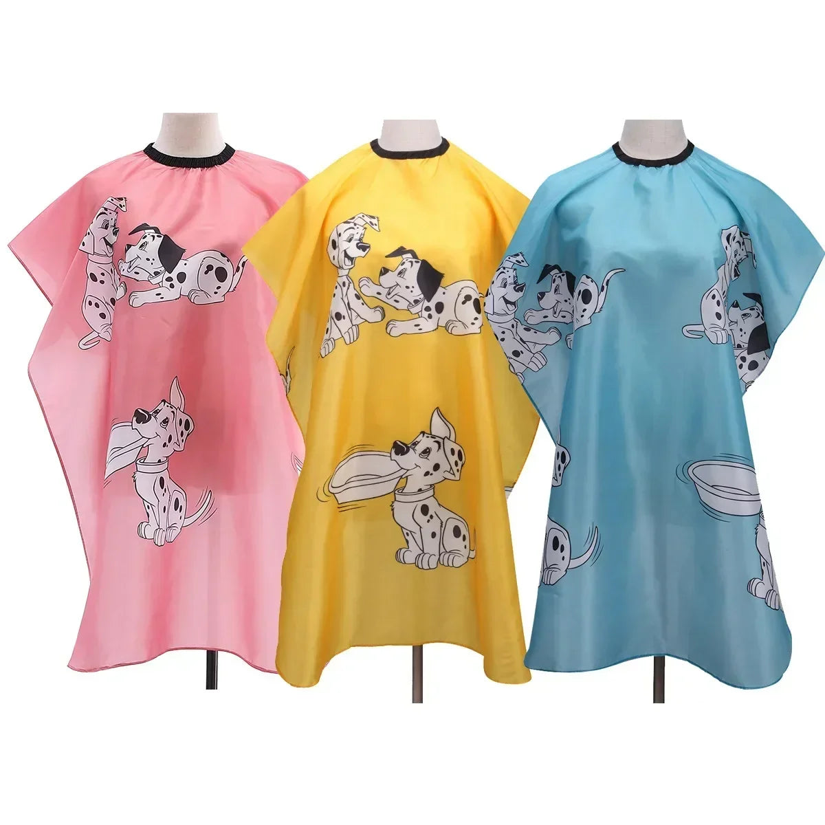 Kids Waterproof Cartoon Hair Cutting Cape | Children's Apron