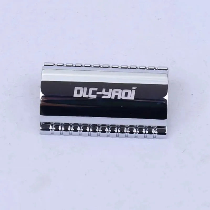 2026 YAQI Chrome Mens Safety Razor Head Shaving Single