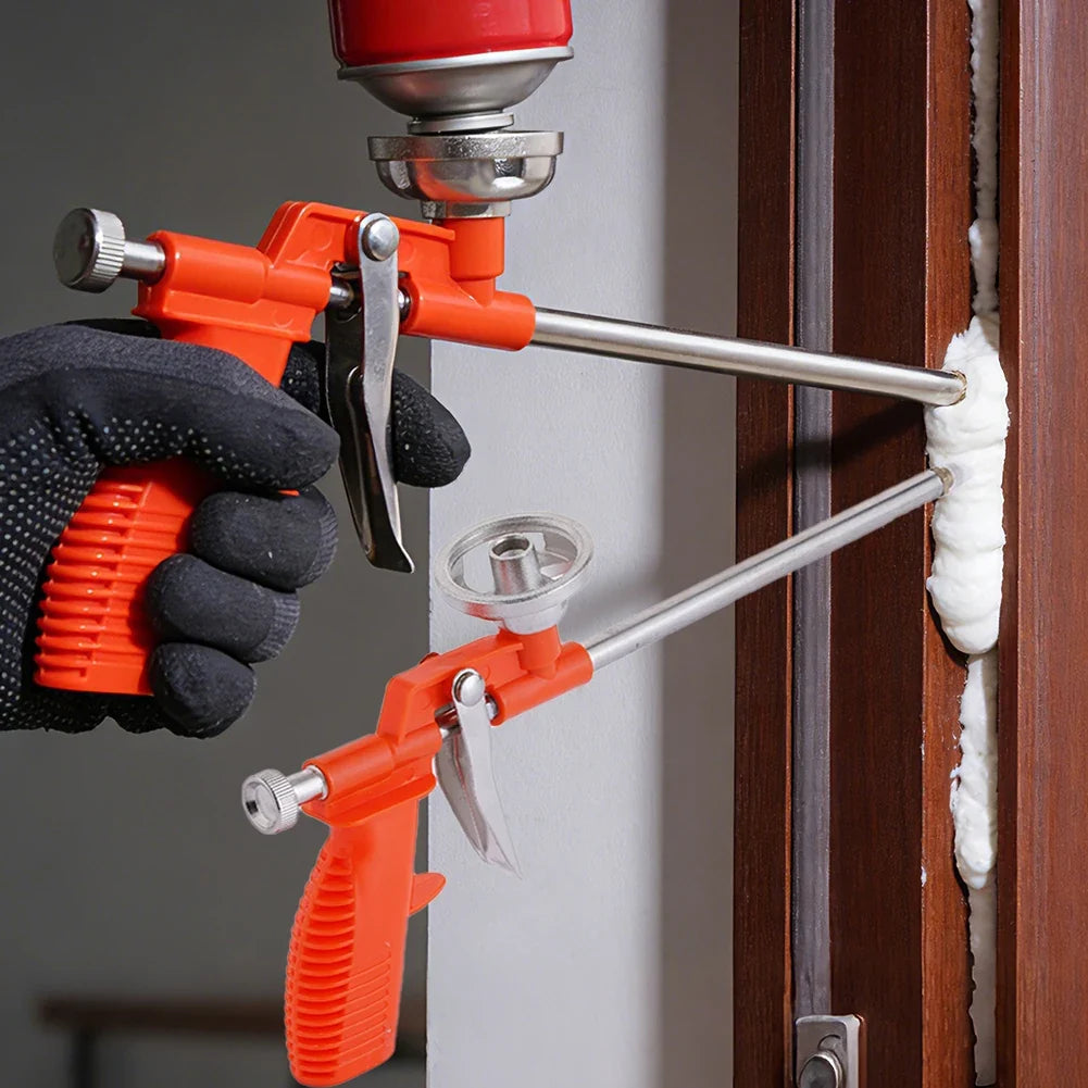 Expanding Foam Spray Gun – Polyurethane Sealant Caulking Tool