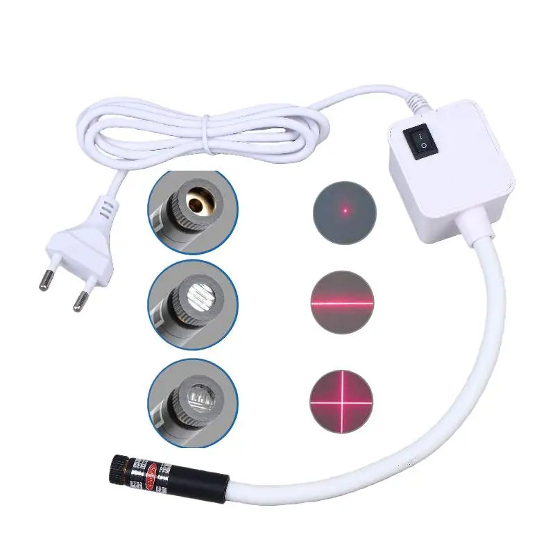 Laser Positioning Light Magnetic Mount – Dot Line Cross for Machines