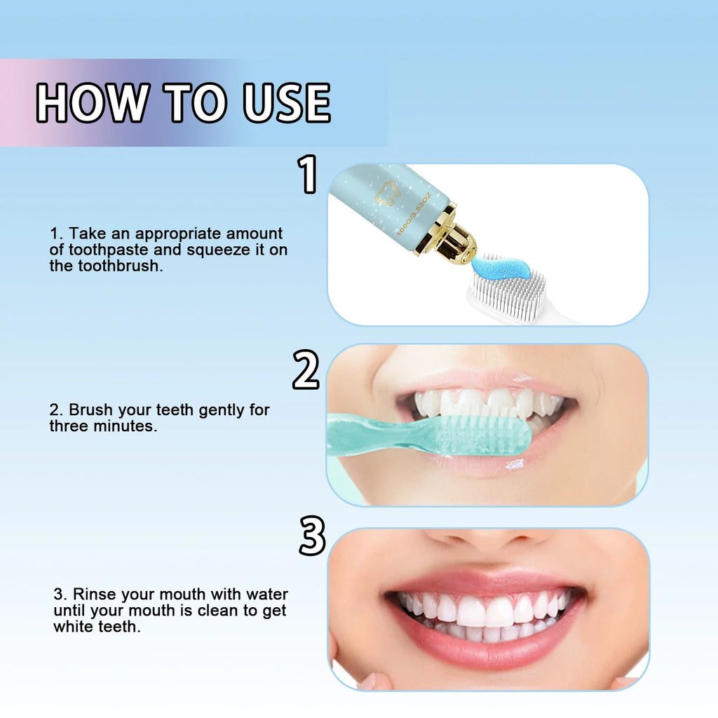 Jaysuing Nicotinamide Whitening Toothpaste | Fresh Breath & Enamel
