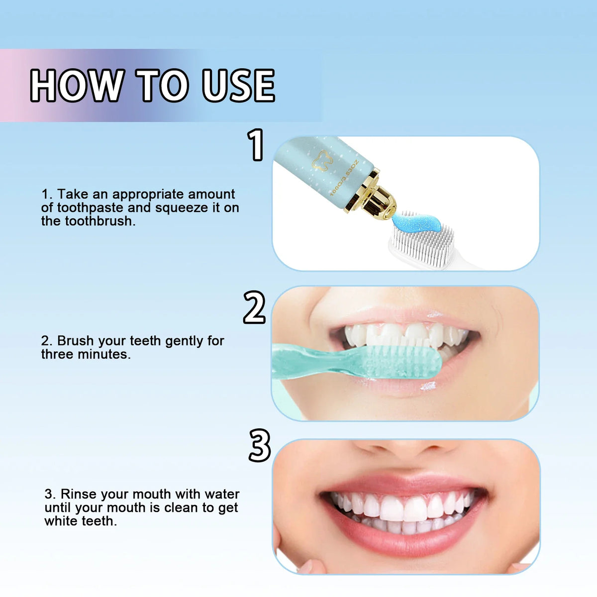 Jaysuing Nicotinamide Whitening Toothpaste | Fresh Breath & Enamel