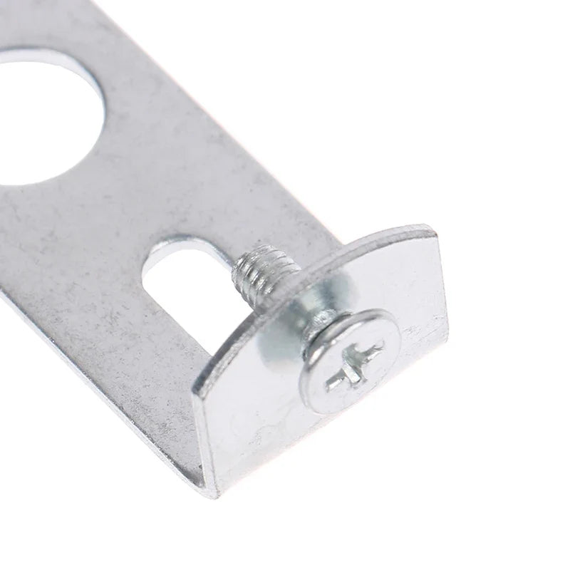Ceiling Light Mounting Bracket Plate with Screws – Iron Bar