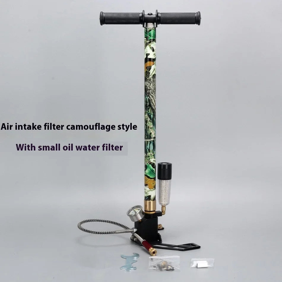 3-Stage PCP Hand Pump 300bar 4500psi | Air Compressor