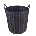 Foldable Rattan-Style Laundry Basket | Wicker Storage Basket