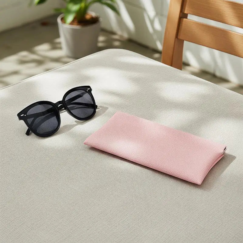 Self-Closing PU Leather Wallet – Passport & Card Organizer