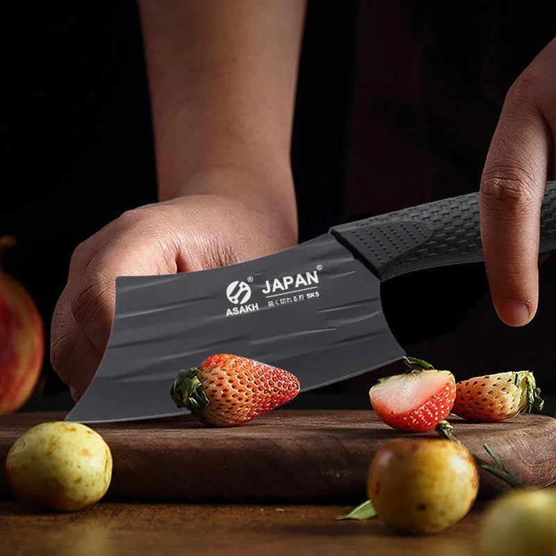 3Cr13 Stainless Steel Chinese Chef's Cleaver & Slicing Knife