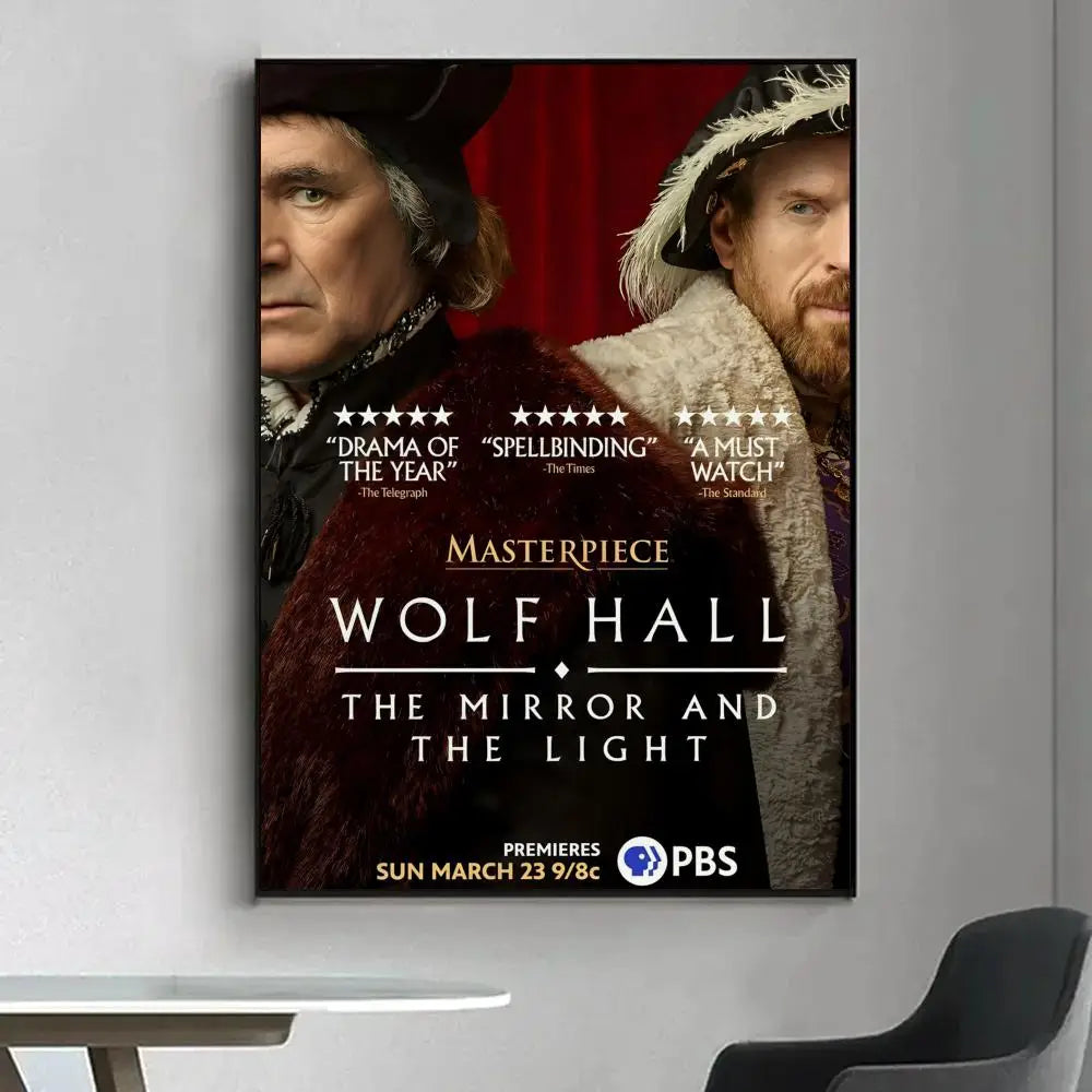 Wolf Hall TV Series HD Art Poster – Waterproof Wall Decor