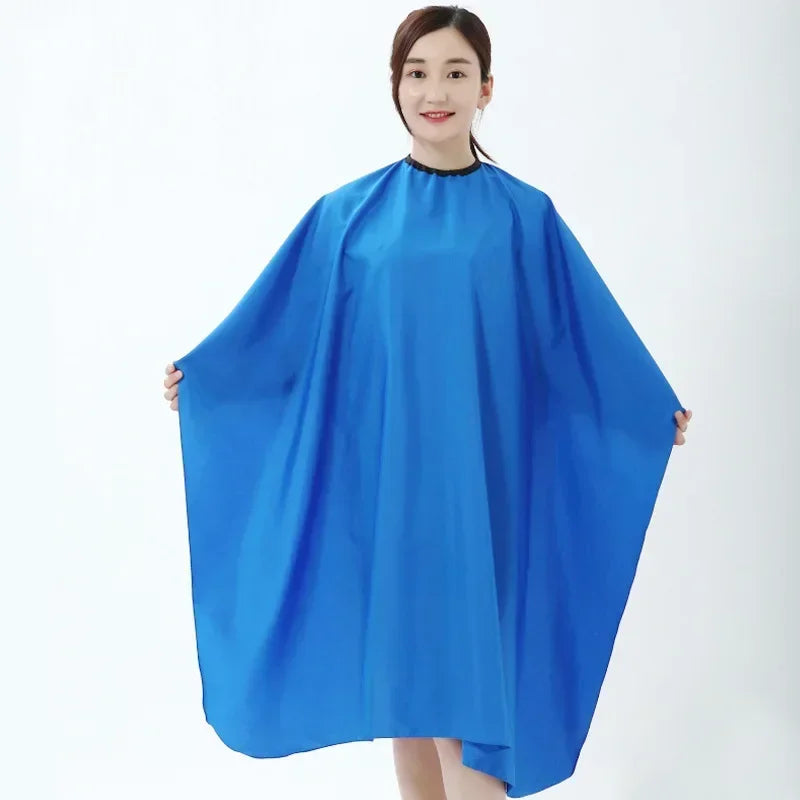 Waterproof Antistatic Haircut Cape | Barber Salon Gown