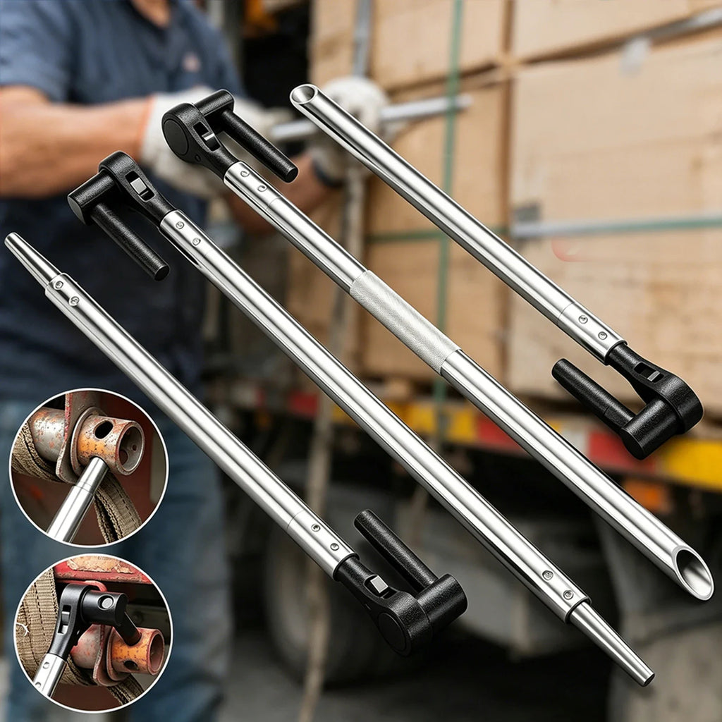 Load-Binder Ratchet Wrench | Truck Cargo Tensioner Tool