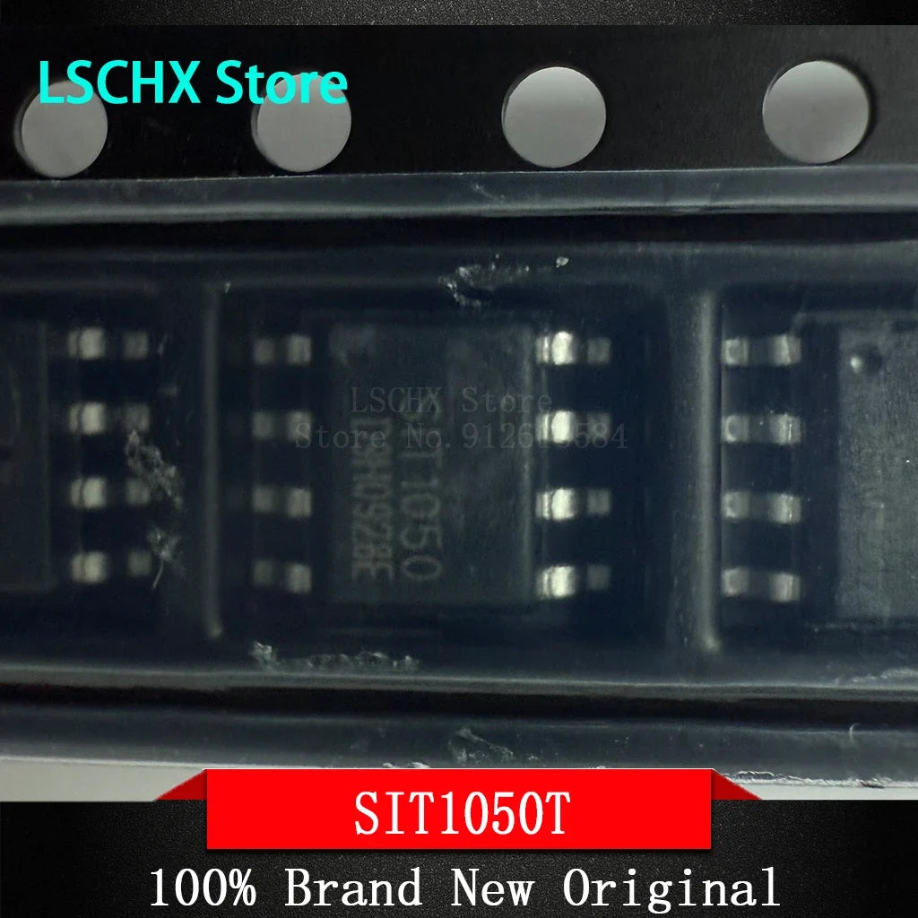 10pcs SIT Series RS-485/CAN Bus Transceiver ICs Mixed Pack