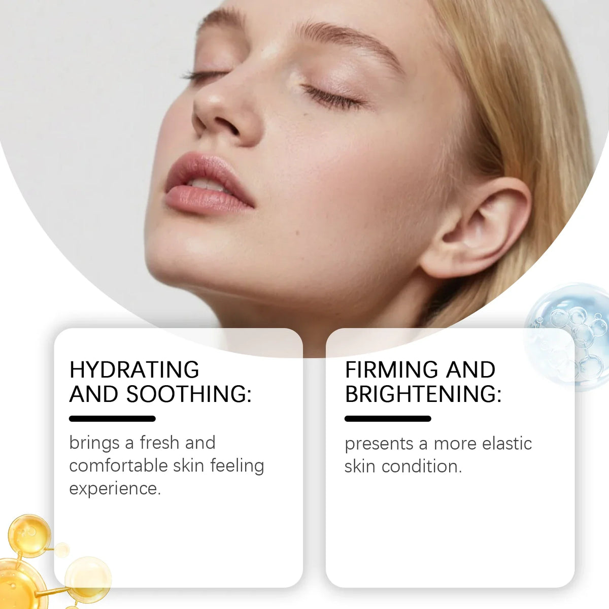 VIARELINE Facial Roller Kit – Hydrating Serum Set All Skin