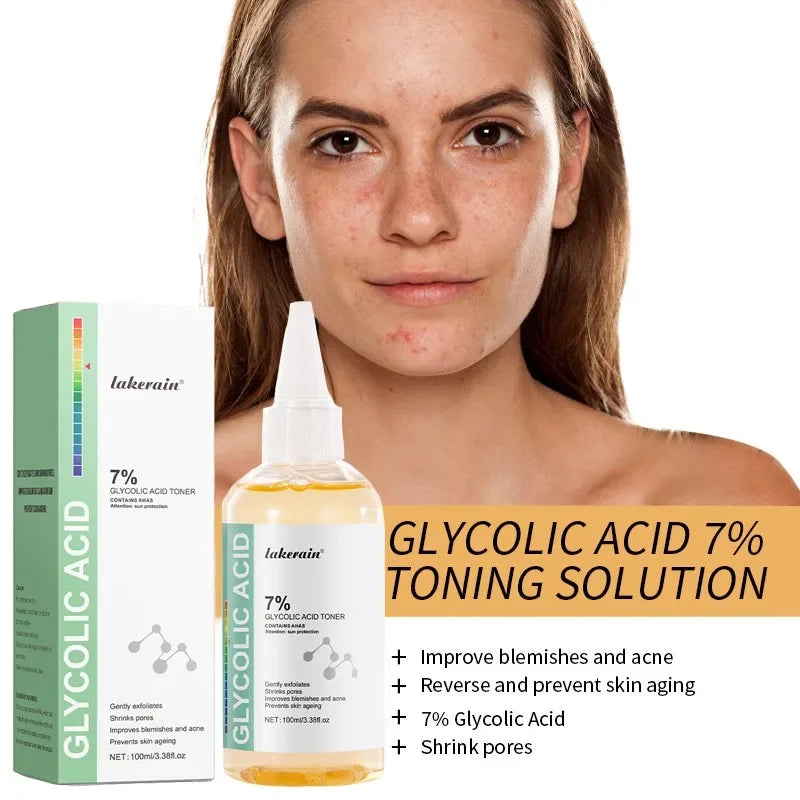 Glycolic Acid 7 Toning Solution Ordinary Acne Remover Lifting Firming